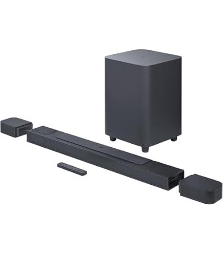 JBL Bar 300: barra de som multifuncional compacta de 5.0 canais